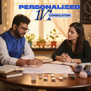 Personalized 1:1 Astrology & Spiritual Consultation