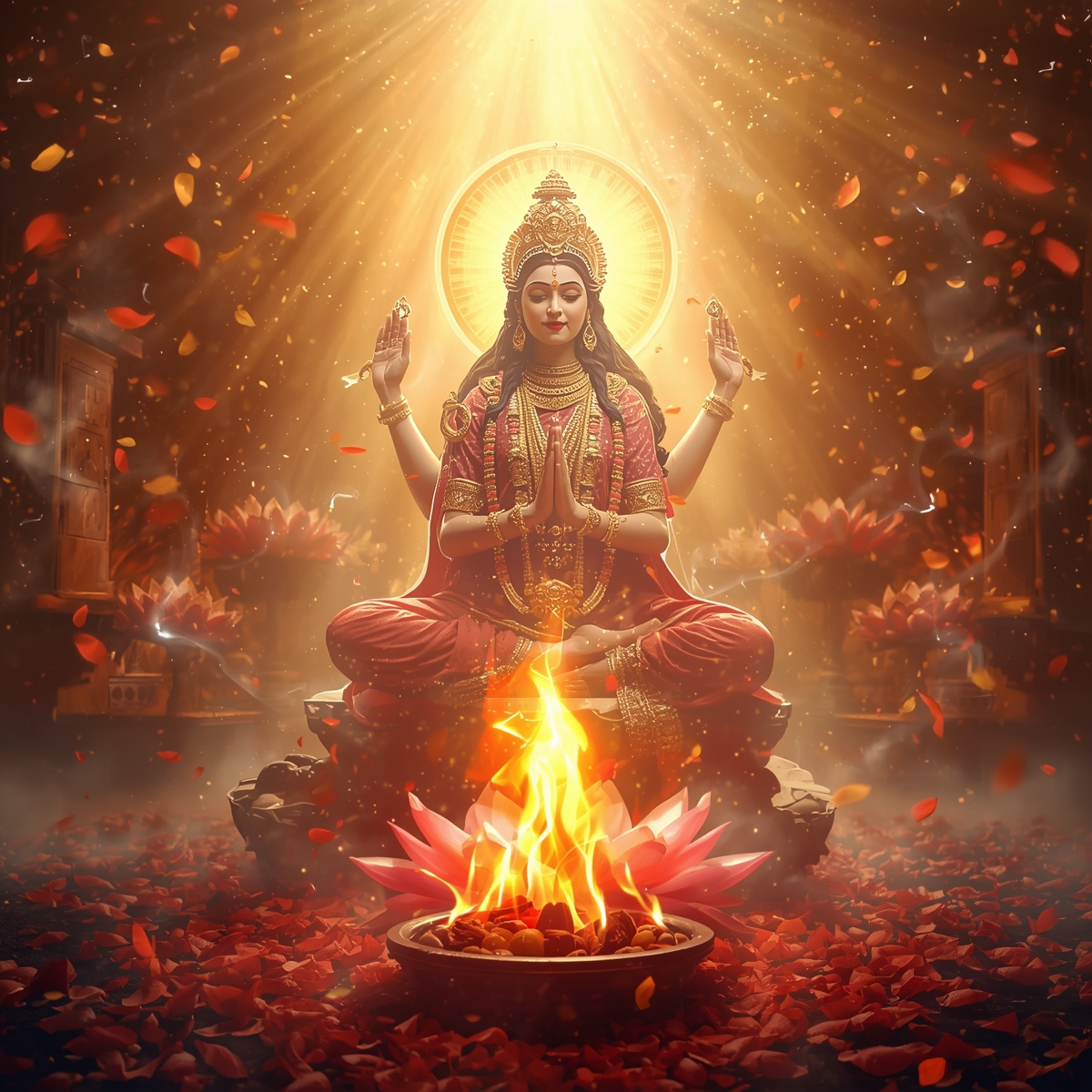 Massive Baglamukhi Havan – Online Participation (1st November) - Image 3