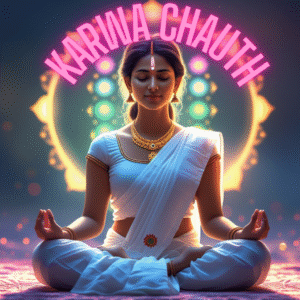 Karwa Chauth Online Pooja – Divine Protection for Your Husband