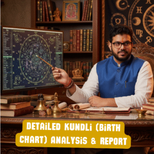 Detailed Kundli (Birth Chart) Analysis & Report
