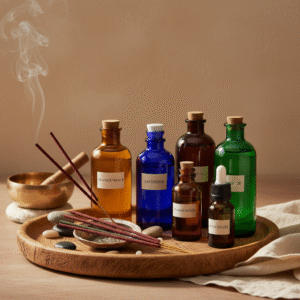 Essential Oils & Incense
